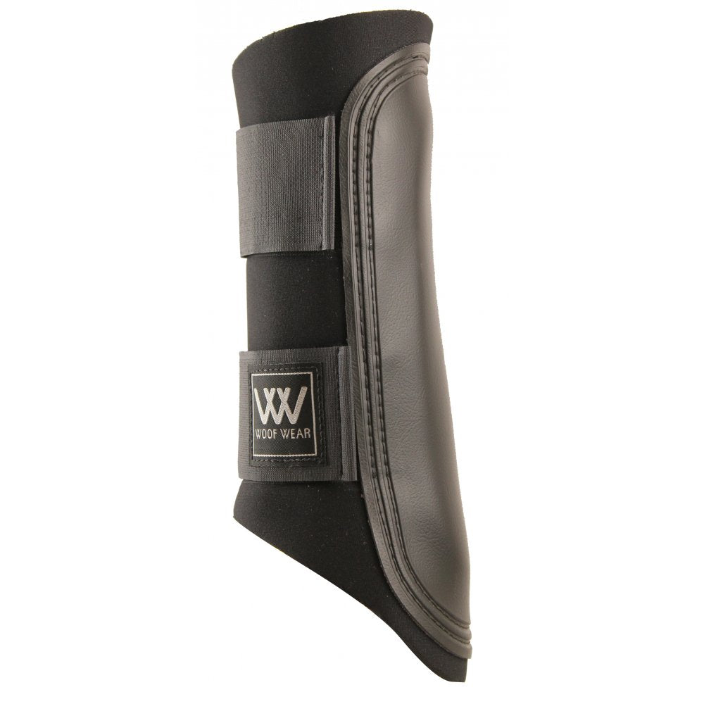 Woof Wear Club Brushing Boots Black