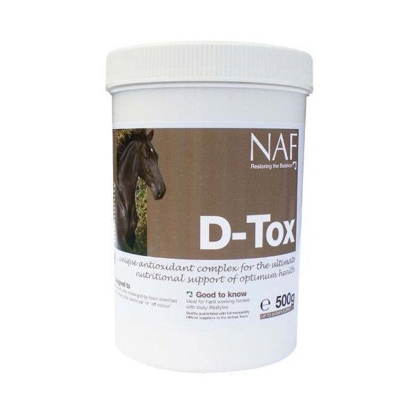NAF D-Tox 500g - Horse Supplement