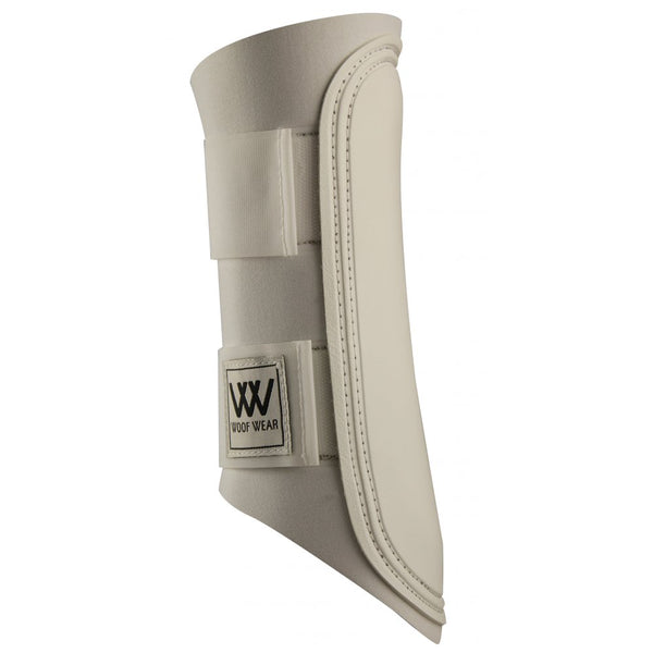 Woof Wear Club Brushing Boots White