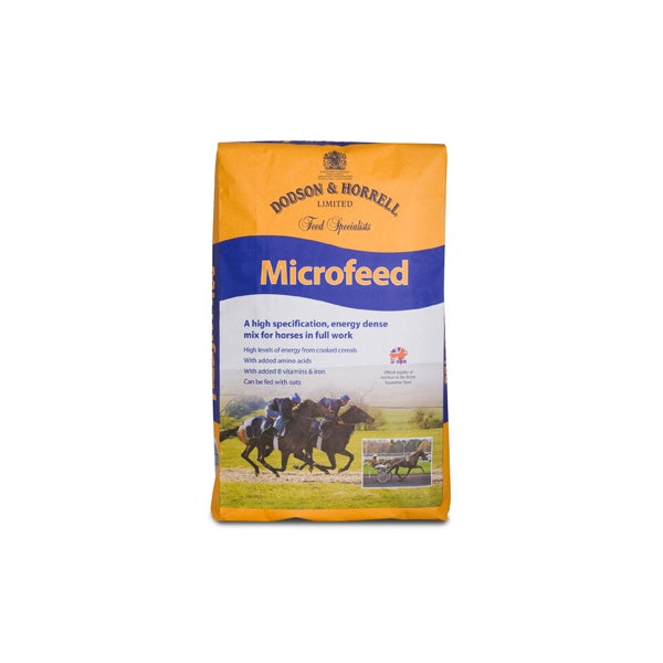 Dodson & Horrell Micro Feed 20Kg - Horse Feed