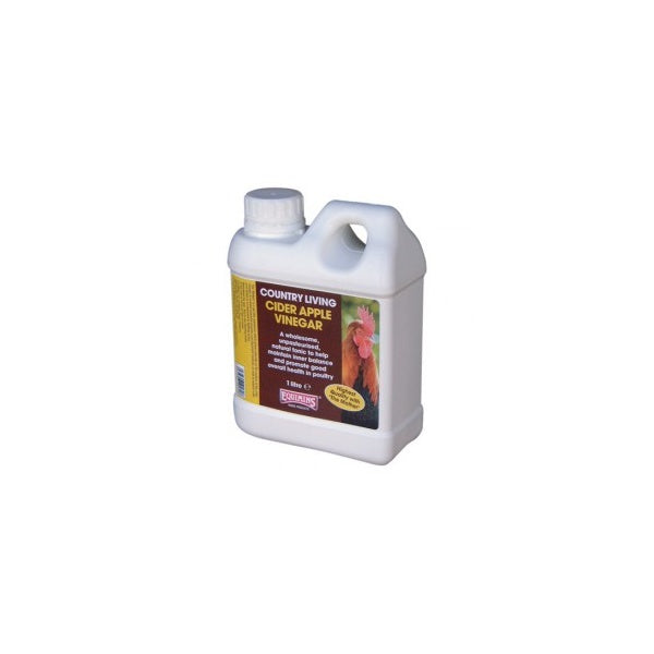 Equimins Country Living Cider Apple Vinegar 1Ltr