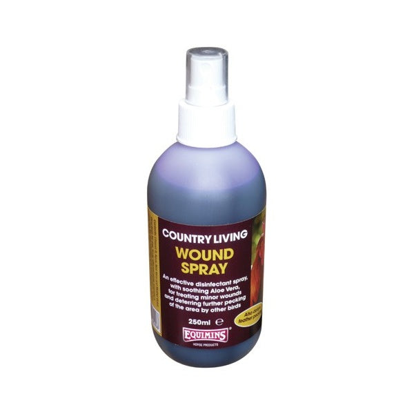 Equimins Country Living Wound Spray 250ml