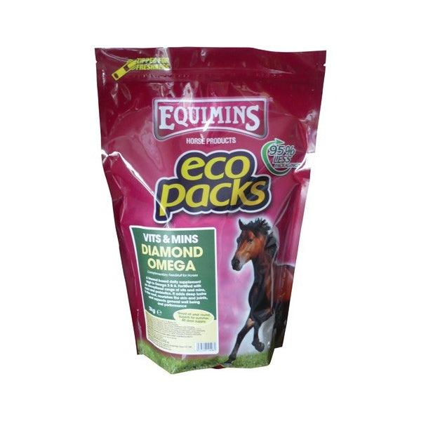 Equimins Diamond Omega Refill 2Kg - Horse Supplement