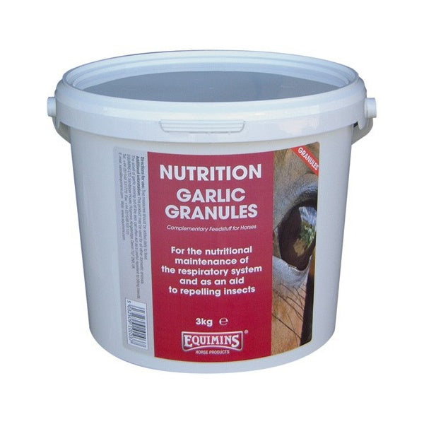 Equimins Garlic Granules - Horse Supplement