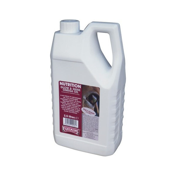 Equimins Glow & Shine Liquid 2.5Ltr - Horse Supplement