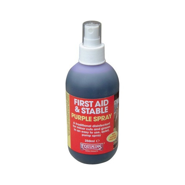 Equimins Purple Spray for Horse Wounds 250ml