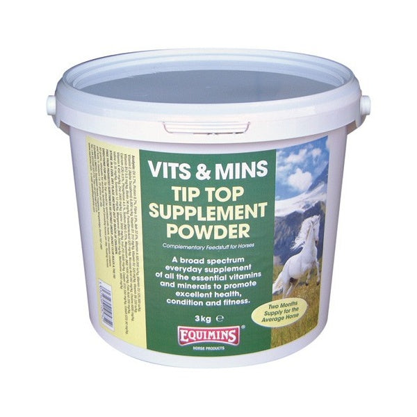 Equimins Tip Top Supplement Powder 3Kg