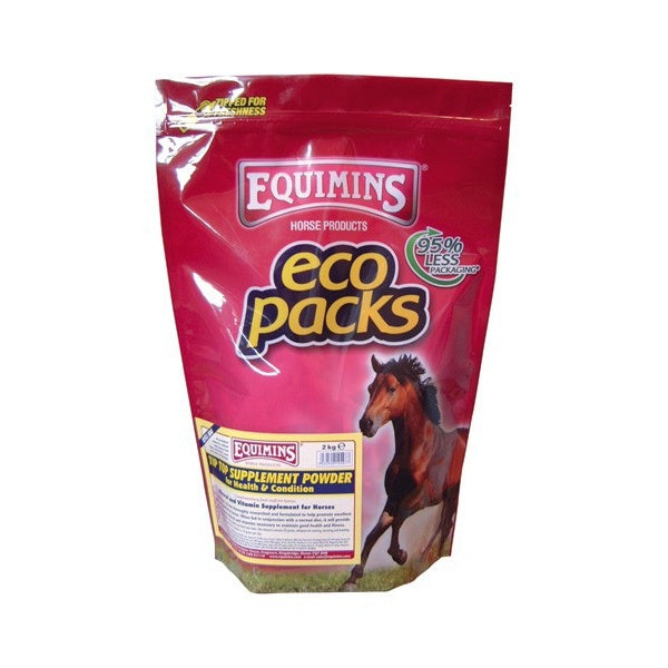 Equimins Tip Top Horse Supplement Powder Refill 2Kg