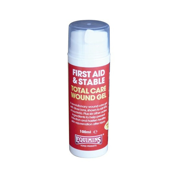 Equimins Horse Wound Gel 100ml