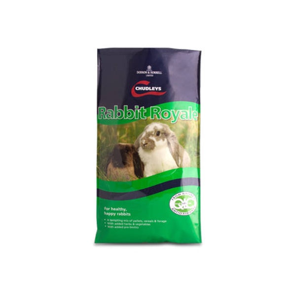 Chudleys Rabbit Royale - Rabbit Food