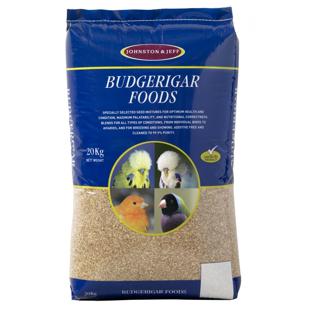 Johnston & Jeff Expert Budgie Seed 20Kg