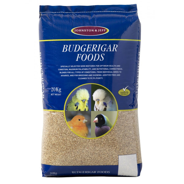 Johnston & Jeff Expert Budgie Seed 20Kg