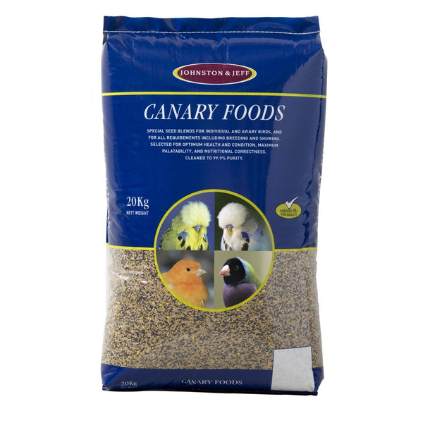 Johnston & Jeff Favourite Mixed Canary Seed 20Kg