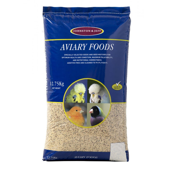 Johnston & Jeff Aviary Mix 12.75Kg - Bird Seed