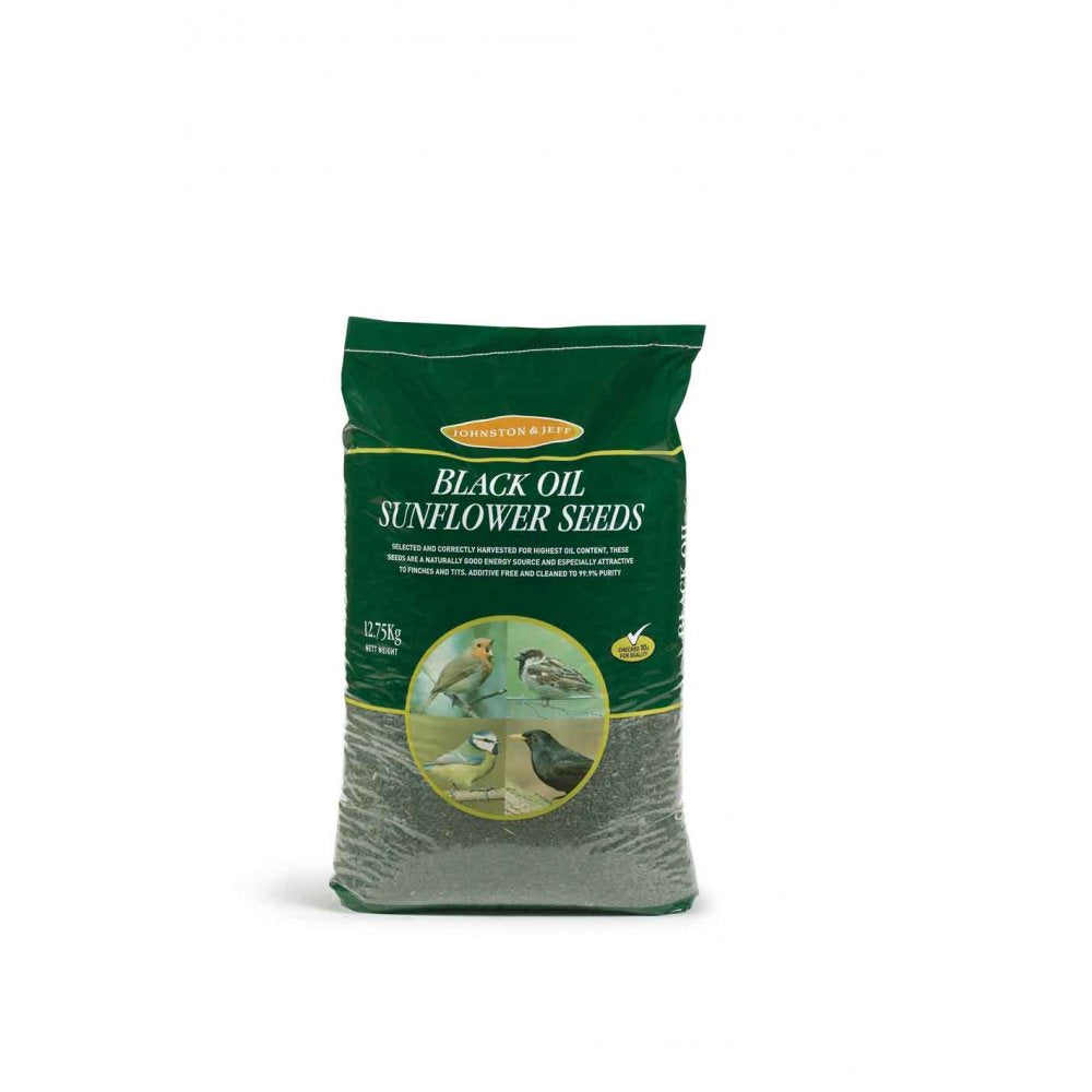 Johnston & Jeff Black Oil Sunflower Seed - Bird Feed