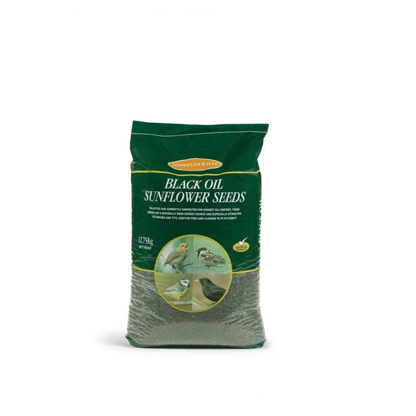 Johnston & Jeff Black Oil Sunflower Seed - Bird Feed