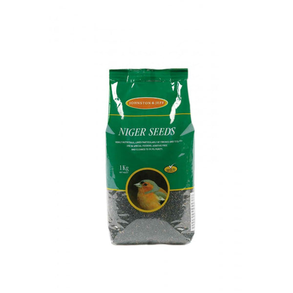 Johnston & Jeff Niger Seed - Bird Feed