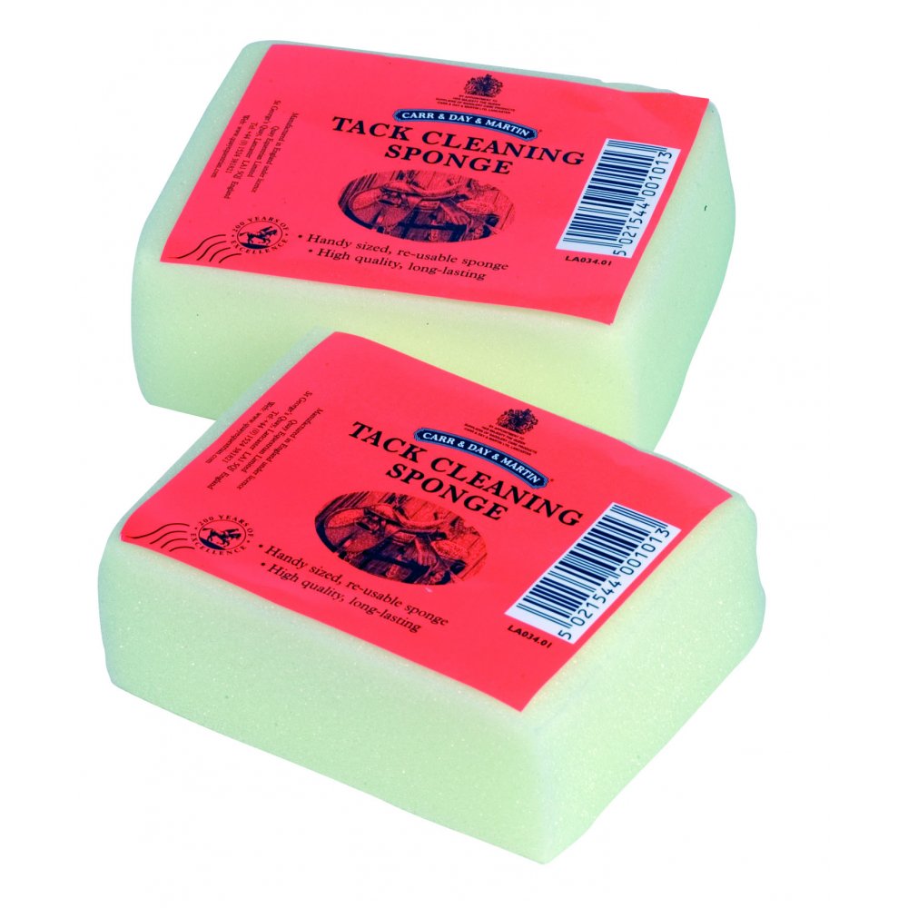 Carr & Day & Martin Horse Tack Cleaning Sponge