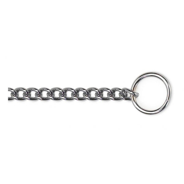 Ancol Medium Check Chain Dog Collar