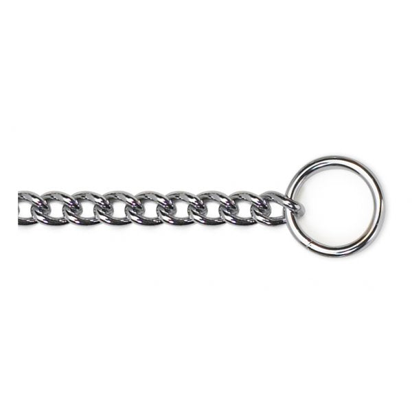 Ancol Heavy Check Chain Dog Collar