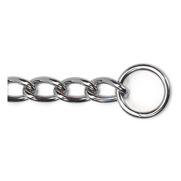 Ancol Extra Heavy Check Chain Dog Collar