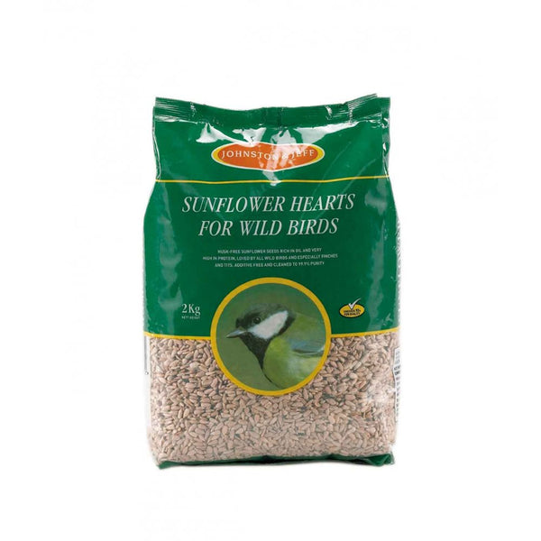 Johnston & Jeff Sunflower Hearts wild bird food