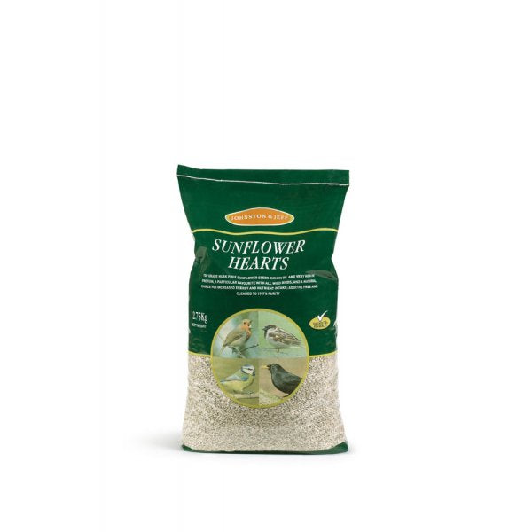 Johnston & Jeff Sunflower Hearts wild bird food