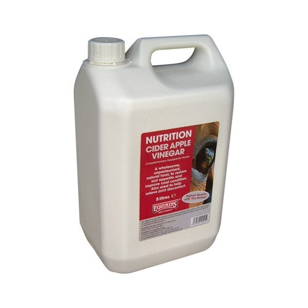 Equimins Cider Apple Vinegar for Horses