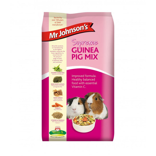 Mr Johnson's Supreme Guinea Pig Food Mix