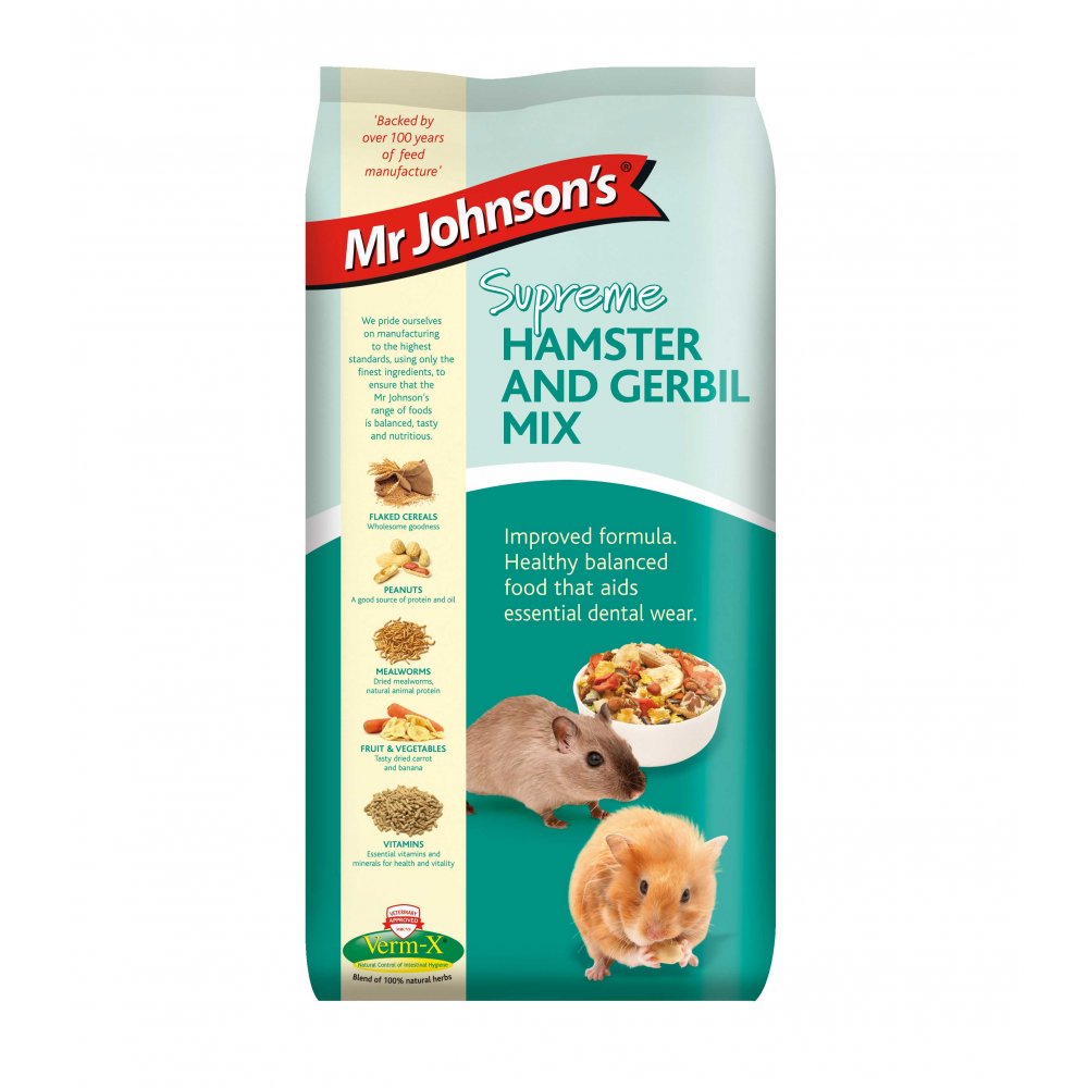 Mr Johnson's Supreme Hamster and Gerbil Food Mix
