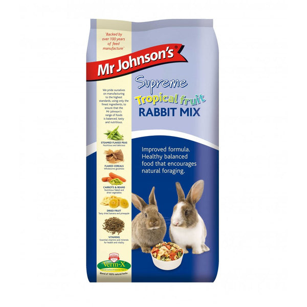 Mr Johnson's Supreme Tropical Fruit Rabbit Food Mix