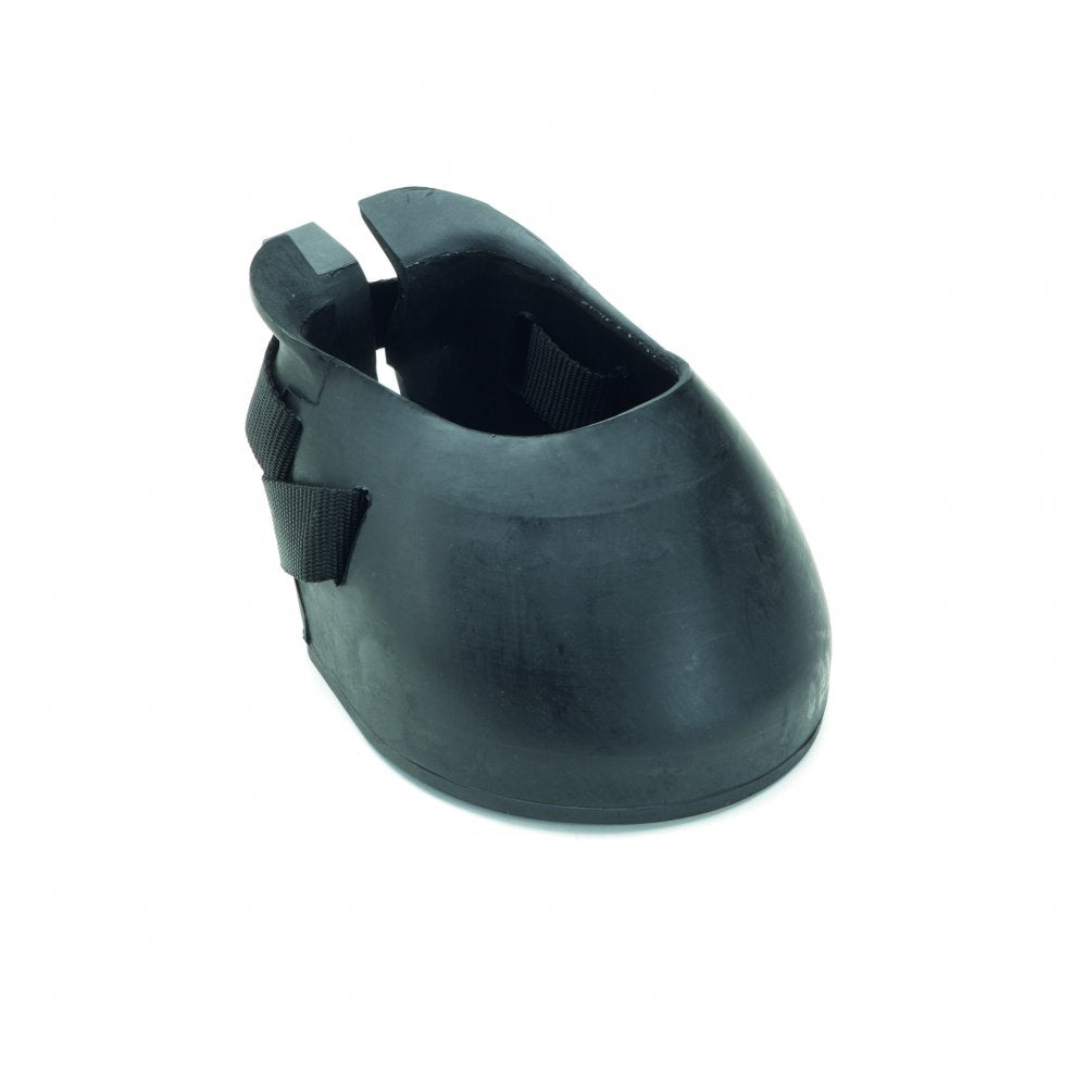 Shires Temporary Horse Shoe Boot Black