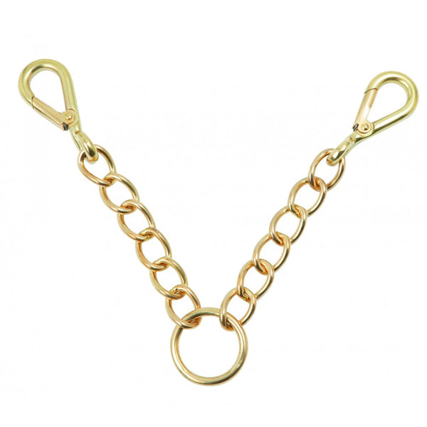 Shires Newmarket Coupling Chain Large