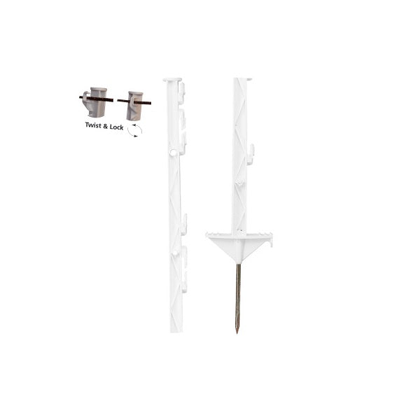 Gallagher Vario Electric Fence Posts - 10 pack