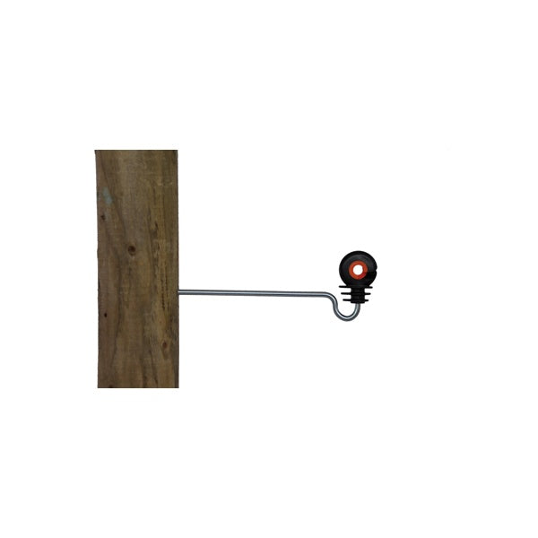 Gallagher XDI Offset Screw-in Electric Fence Insulator - 10 pack