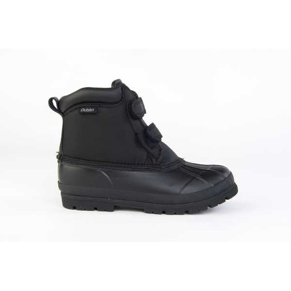 Dublin Childs Yardmaster Touch Tape Boots - Black