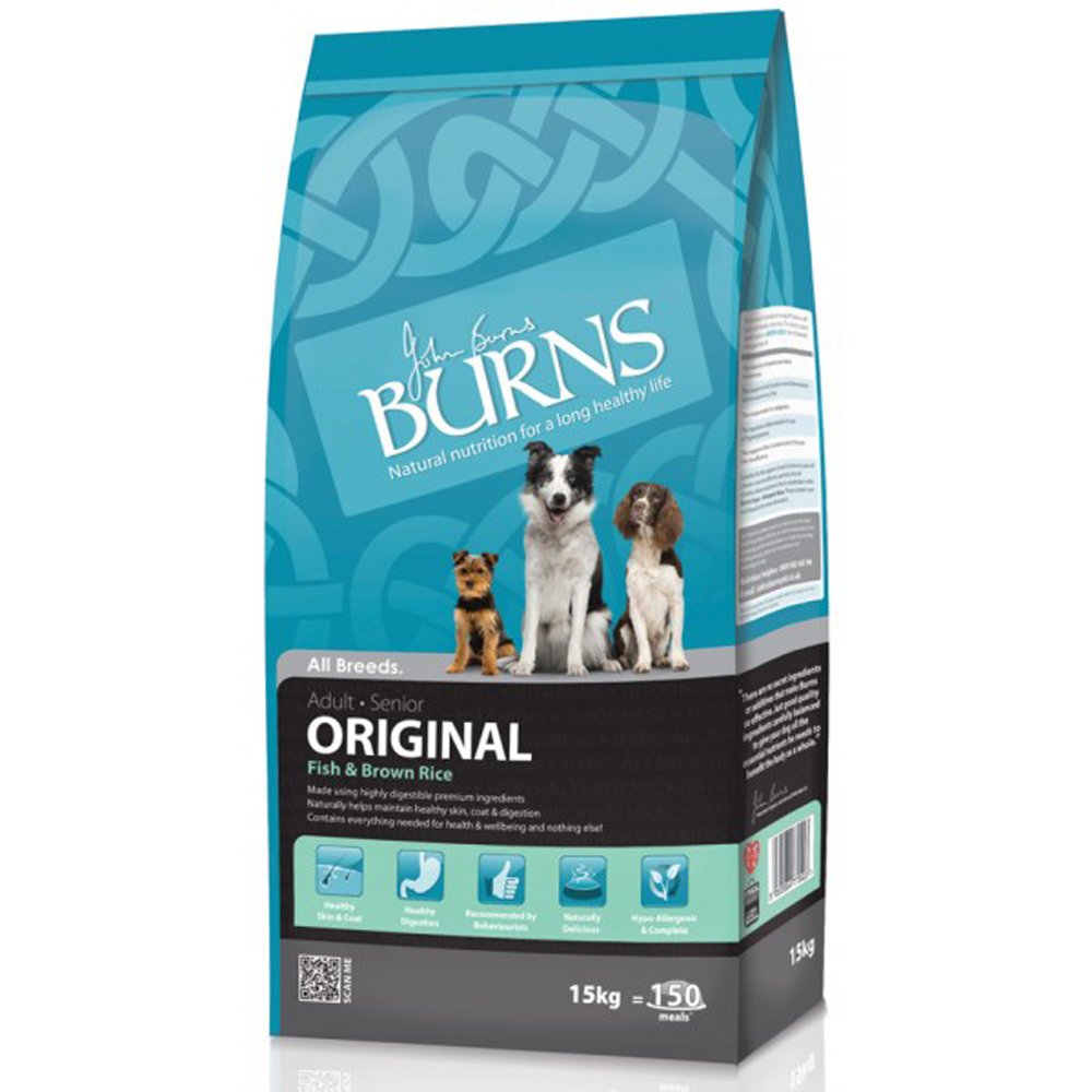 Burns Adult Original Fish & Rice