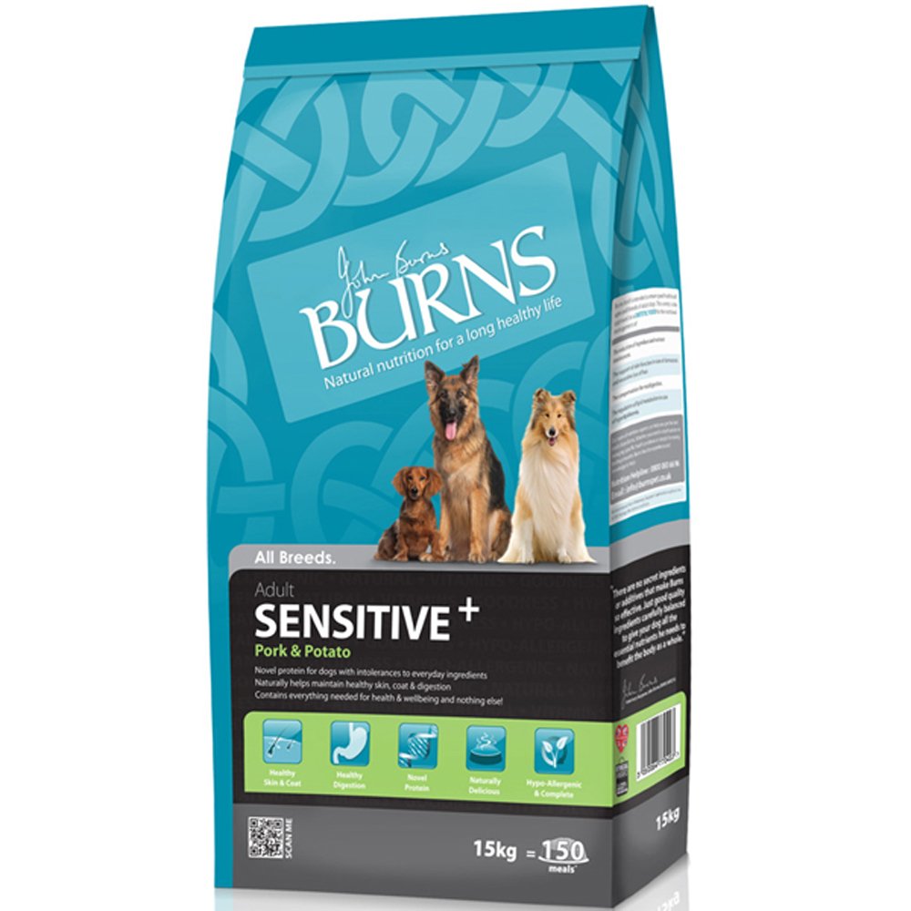 Burns Adult Sensitive Pork & Potato