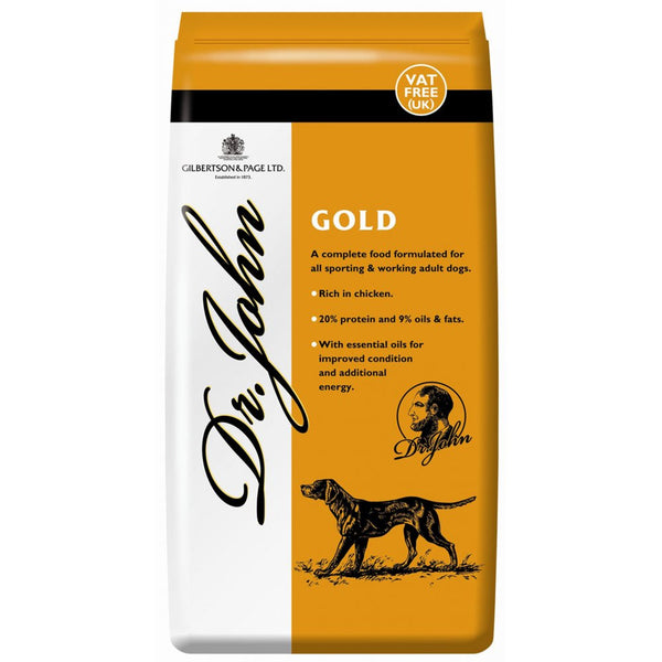 Dr. John Gold Dog Food 15Kg