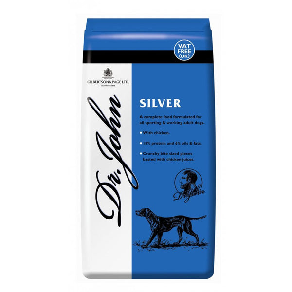 Dr. John Silver Dog Food 15Kg