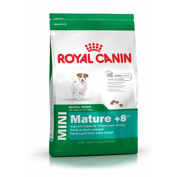 Royal Canin Mini Mature 8+ Years Complete Dog Food