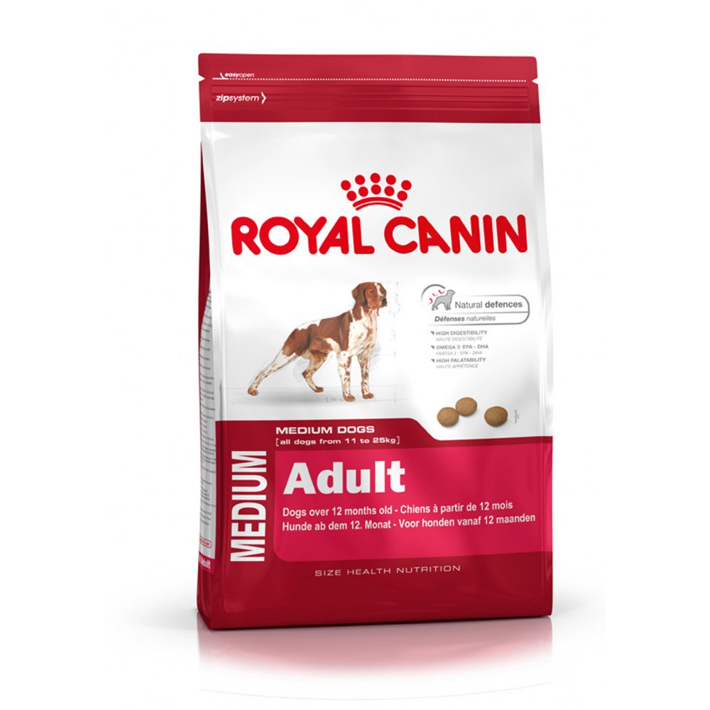 Royal Canin Medium Adult Complete Dog Food