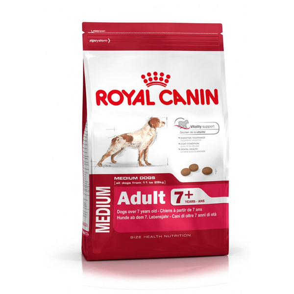 Royal Canin Medium Adult 7+ Years Complete Dog Food