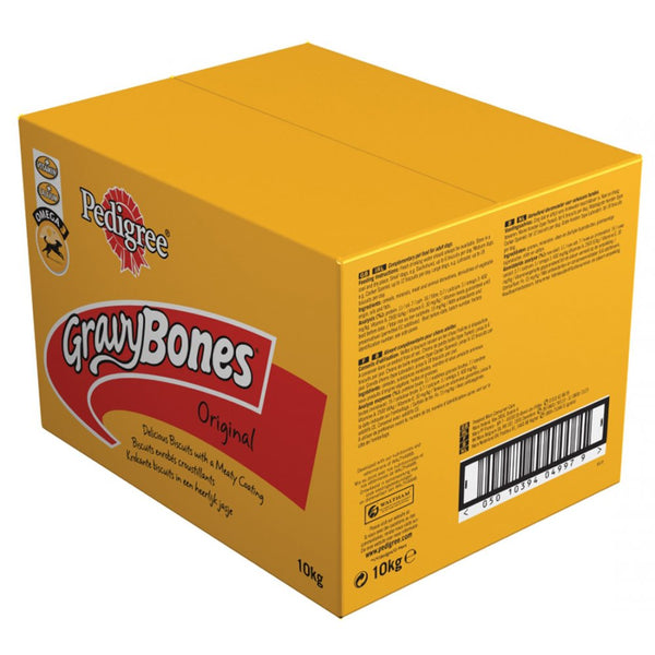 Pedigree Gravy Bones Original 10Kg - Dog Treats