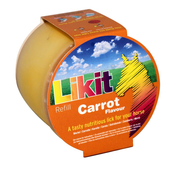 Likit Carrot Horse Lick 650g