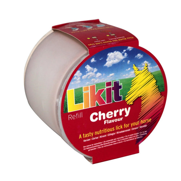 Likit Cherry Horse Lick 650g