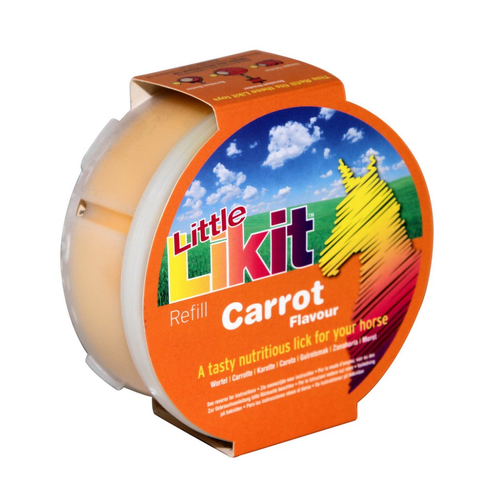 Likit Little Carrot Horse Lick 250g