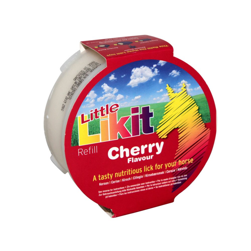 Likit Little Cherry Horse Lick 250g