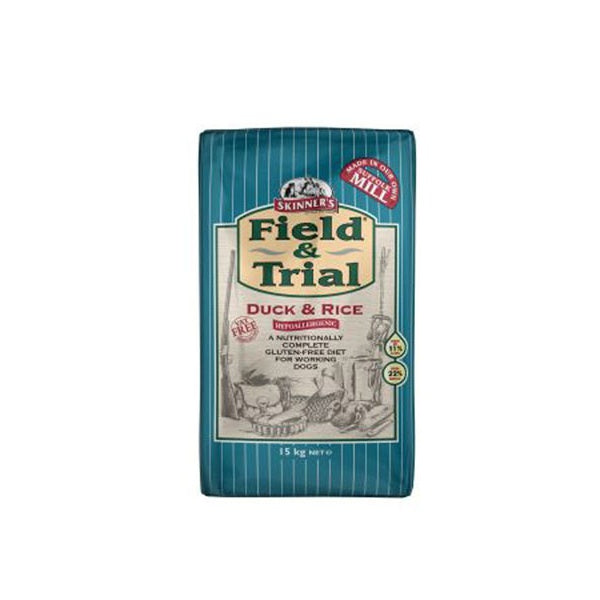 Skinners Field & Trial Duck & Rice Dog Food