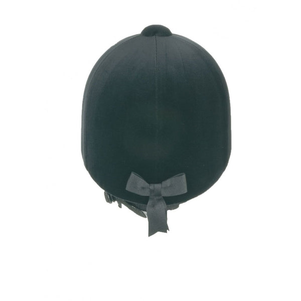 Champion Junior CPX-3000 Velvet Riding Hat Black